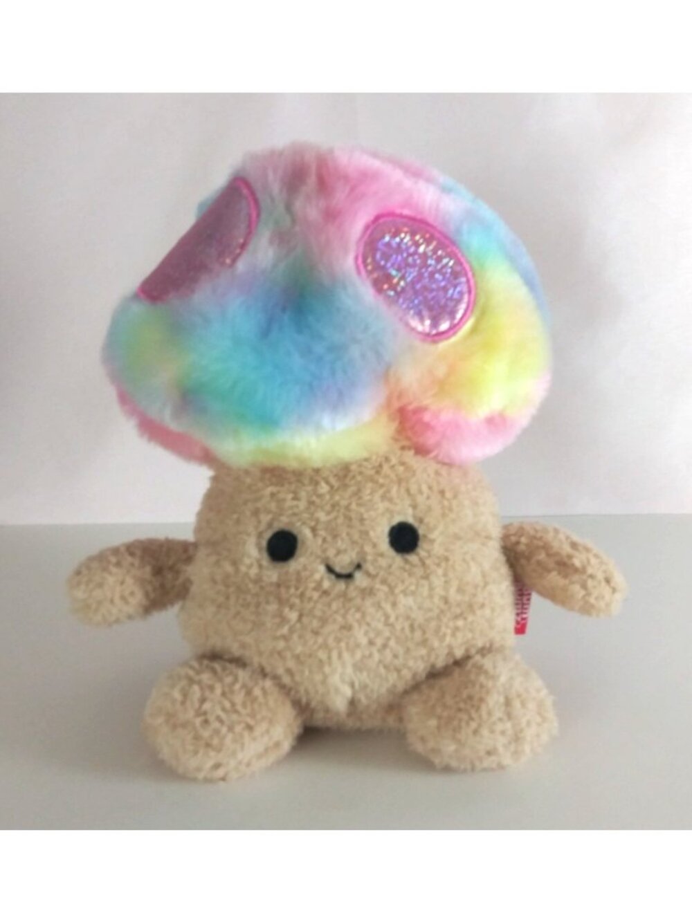 Russ Bum Bumz Garden Bumz Mateo The Mushroom 8" Plush